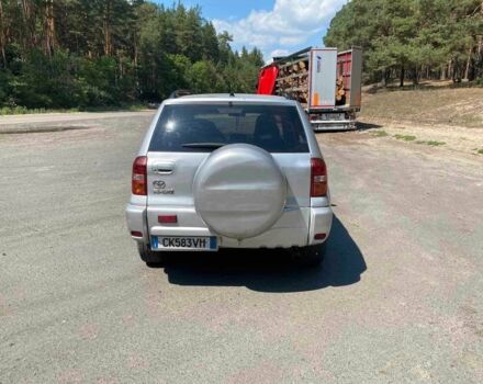 Сірий Тойота РАВ 4, об'ємом двигуна 2 л та пробігом 200 тис. км за 4000 $, фото 9 на Automoto.ua