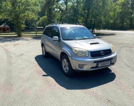 Сірий Тойота РАВ 4, об'ємом двигуна 2 л та пробігом 200 тис. км за 4000 $, фото 4 на Automoto.ua