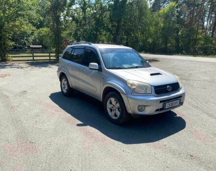Сірий Тойота РАВ 4, об'ємом двигуна 2 л та пробігом 200 тис. км за 4000 $, фото 2 на Automoto.ua