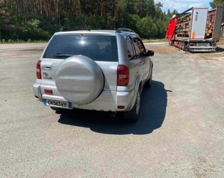 Сірий Тойота РАВ 4, об'ємом двигуна 2 л та пробігом 200 тис. км за 4000 $, фото 7 на Automoto.ua