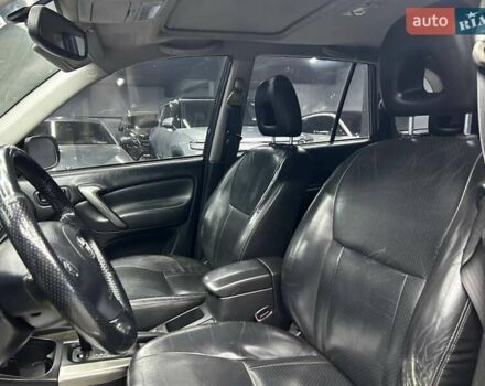 Сірий Тойота РАВ 4, об'ємом двигуна 2 л та пробігом 257 тис. км за 10200 $, фото 7 на Automoto.ua