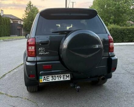 Сірий Тойота РАВ 4, об'ємом двигуна 2 л та пробігом 170 тис. км за 9999 $, фото 7 на Automoto.ua