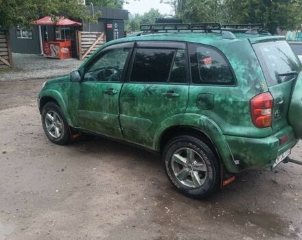 Серый Тойота РАВ 4, объемом двигателя 2 л и пробегом 3 тыс. км за 4000 $, фото 2 на Automoto.ua