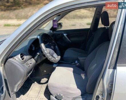 Сірий Тойота РАВ 4, об'ємом двигуна 2 л та пробігом 200 тис. км за 4000 $, фото 19 на Automoto.ua