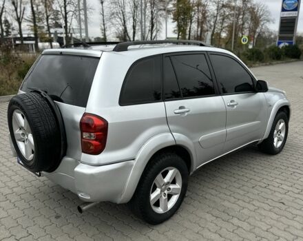 Серый Тойота РАВ 4, объемом двигателя 2 л и пробегом 390 тыс. км за 3850 $, фото 5 на Automoto.ua