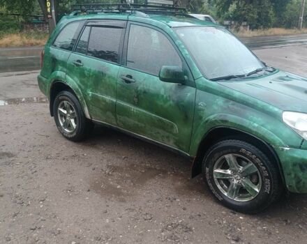 Серый Тойота РАВ 4, объемом двигателя 2 л и пробегом 3 тыс. км за 4000 $, фото 1 на Automoto.ua