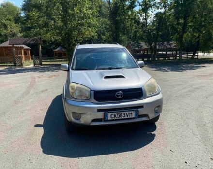 Сірий Тойота РАВ 4, об'ємом двигуна 2 л та пробігом 200 тис. км за 4000 $, фото 5 на Automoto.ua