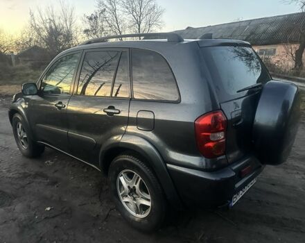 Серый Тойота РАВ 4, объемом двигателя 2 л и пробегом 310 тыс. км за 4200 $, фото 4 на Automoto.ua