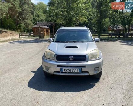 Сірий Тойота РАВ 4, об'ємом двигуна 2 л та пробігом 200 тис. км за 4000 $, фото 2 на Automoto.ua