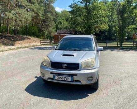 Сірий Тойота РАВ 4, об'ємом двигуна 2 л та пробігом 200 тис. км за 4000 $, фото 1 на Automoto.ua