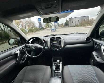 Серый Тойота РАВ 4, объемом двигателя 2 л и пробегом 390 тыс. км за 3850 $, фото 7 на Automoto.ua