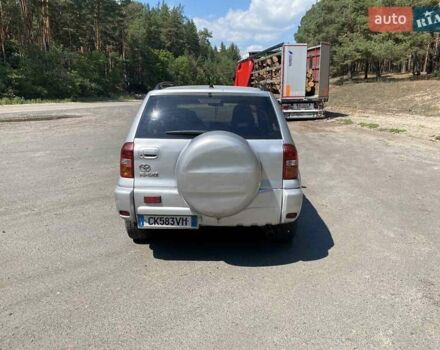 Сірий Тойота РАВ 4, об'ємом двигуна 2 л та пробігом 200 тис. км за 4000 $, фото 9 на Automoto.ua