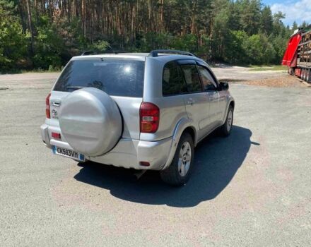 Сірий Тойота РАВ 4, об'ємом двигуна 2 л та пробігом 200 тис. км за 4000 $, фото 10 на Automoto.ua