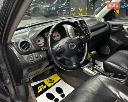 Сірий Тойота РАВ 4, об'ємом двигуна 2 л та пробігом 257 тис. км за 10200 $, фото 16 на Automoto.ua