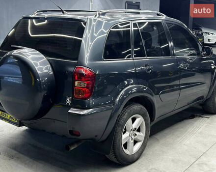 Сірий Тойота РАВ 4, об'ємом двигуна 2 л та пробігом 257 тис. км за 10200 $, фото 6 на Automoto.ua