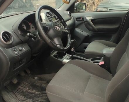 Сірий Тойота РАВ 4, об'ємом двигуна 2 л та пробігом 350 тис. км за 2900 $, фото 3 на Automoto.ua
