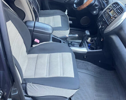 Сірий Тойота РАВ 4, об'ємом двигуна 2 л та пробігом 281 тис. км за 7200 $, фото 13 на Automoto.ua