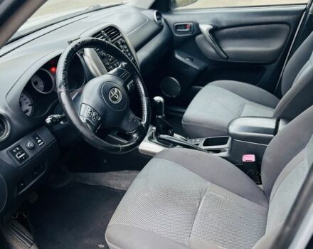 Серый Тойота РАВ 4, объемом двигателя 2 л и пробегом 318 тыс. км за 3800 $, фото 8 на Automoto.ua