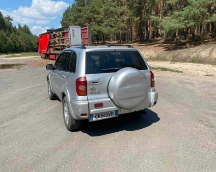 Сірий Тойота РАВ 4, об'ємом двигуна 2 л та пробігом 200 тис. км за 4000 $, фото 8 на Automoto.ua