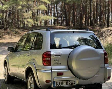 Сірий Тойота РАВ 4, об'ємом двигуна 2 л та пробігом 350 тис. км за 2999 $, фото 7 на Automoto.ua