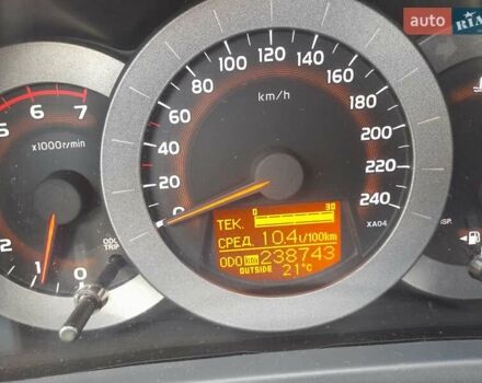 Серый Тойота РАВ 4, объемом двигателя 2.2 л и пробегом 238 тыс. км за 8000 $, фото 6 на Automoto.ua