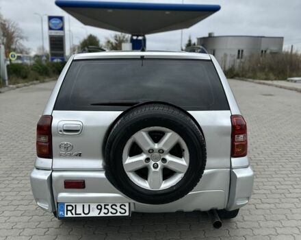 Серый Тойота РАВ 4, объемом двигателя 2 л и пробегом 390 тыс. км за 3850 $, фото 4 на Automoto.ua