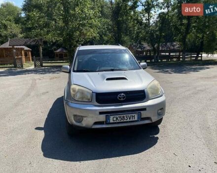 Сірий Тойота РАВ 4, об'ємом двигуна 2 л та пробігом 200 тис. км за 4000 $, фото 6 на Automoto.ua