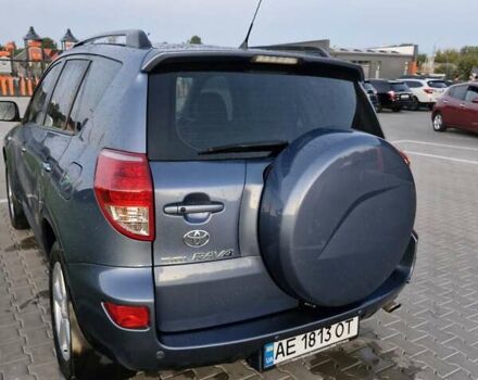 Сірий Тойота РАВ 4, об'ємом двигуна 2 л та пробігом 190 тис. км за 8999 $, фото 11 на Automoto.ua