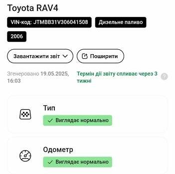 Серый Тойота РАВ 4, объемом двигателя 2.2 л и пробегом 257 тыс. км за 9000 $, фото 22 на Automoto.ua