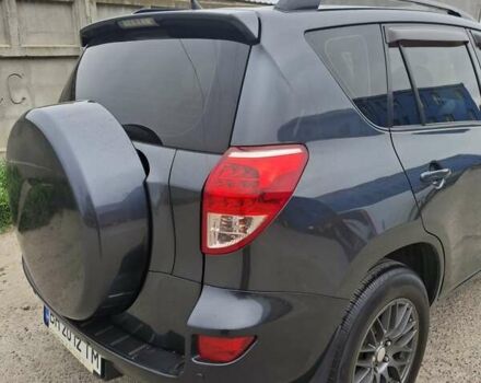 Серый Тойота РАВ 4, объемом двигателя 2 л и пробегом 225 тыс. км за 8500 $, фото 7 на Automoto.ua