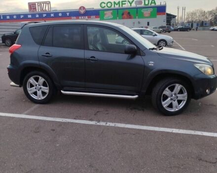 Серый Тойота РАВ 4, объемом двигателя 2.2 л и пробегом 296 тыс. км за 4200 $, фото 2 на Automoto.ua