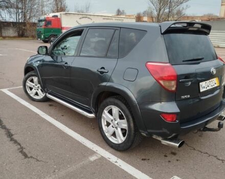 Серый Тойота РАВ 4, объемом двигателя 2.2 л и пробегом 296 тыс. км за 4200 $, фото 4 на Automoto.ua