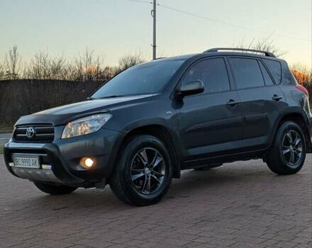 Сірий Тойота РАВ 4, об'ємом двигуна 2 л та пробігом 234 тис. км за 7950 $, фото 2 на Automoto.ua
