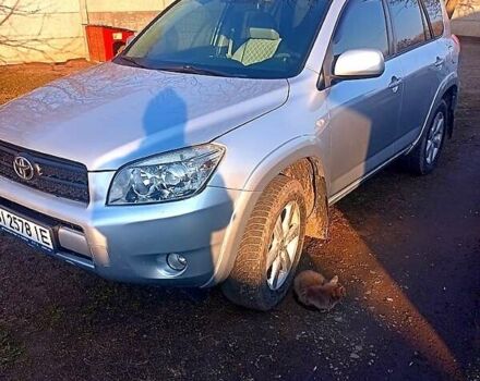 Серый Тойота РАВ 4, объемом двигателя 2.4 л и пробегом 270 тыс. км за 8400 $, фото 10 на Automoto.ua