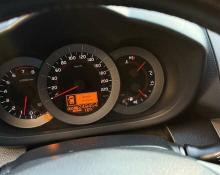 Серый Тойота РАВ 4, объемом двигателя 2 л и пробегом 149 тыс. км за 9500 $, фото 18 на Automoto.ua