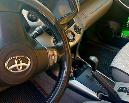 Серый Тойота РАВ 4, объемом двигателя 2.4 л и пробегом 270 тыс. км за 8400 $, фото 11 на Automoto.ua