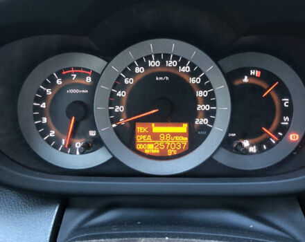 Серый Тойота РАВ 4, объемом двигателя 2 л и пробегом 257 тыс. км за 7900 $, фото 5 на Automoto.ua