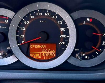 Сірий Тойота РАВ 4, об'ємом двигуна 2 л та пробігом 149 тис. км за 9370 $, фото 4 на Automoto.ua