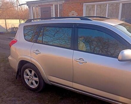 Серый Тойота РАВ 4, объемом двигателя 2.4 л и пробегом 270 тыс. км за 8400 $, фото 7 на Automoto.ua