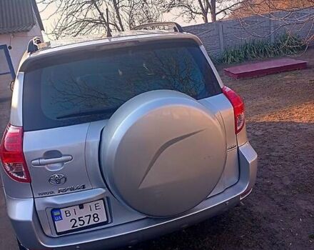 Серый Тойота РАВ 4, объемом двигателя 2.4 л и пробегом 270 тыс. км за 8400 $, фото 6 на Automoto.ua