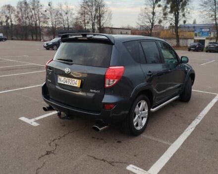 Серый Тойота РАВ 4, объемом двигателя 2.2 л и пробегом 296 тыс. км за 4200 $, фото 5 на Automoto.ua