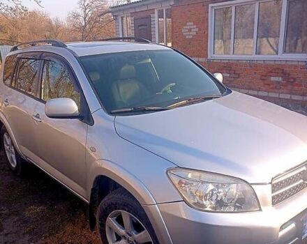 Серый Тойота РАВ 4, объемом двигателя 2.4 л и пробегом 270 тыс. км за 8400 $, фото 8 на Automoto.ua