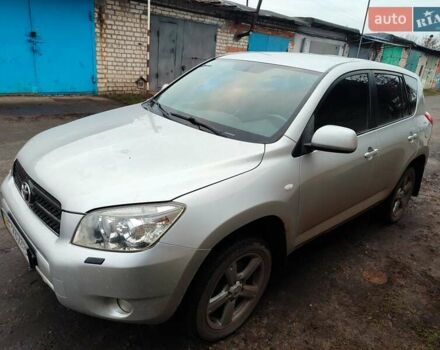 Серый Тойота РАВ 4, объемом двигателя 2 л и пробегом 160 тыс. км за 9300 $, фото 1 на Automoto.ua