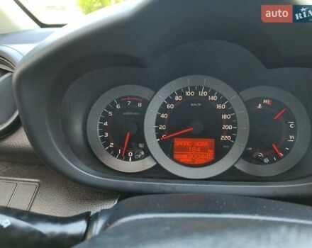 Серый Тойота РАВ 4, объемом двигателя 2 л и пробегом 300 тыс. км за 9500 $, фото 7 на Automoto.ua