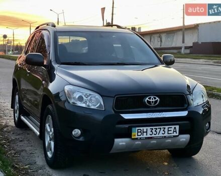 Серый Тойота РАВ 4, объемом двигателя 2 л и пробегом 174 тыс. км за 9600 $, фото 10 на Automoto.ua