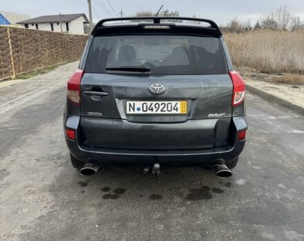 Серый Тойота РАВ 4, объемом двигателя 2.2 л и пробегом 237 тыс. км за 4900 $, фото 6 на Automoto.ua