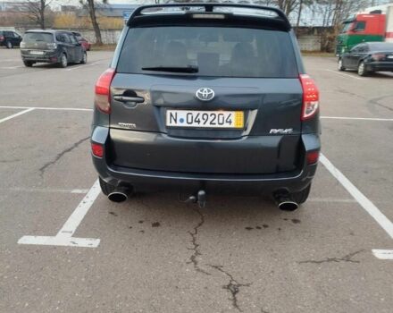 Серый Тойота РАВ 4, объемом двигателя 2.2 л и пробегом 296 тыс. км за 4200 $, фото 6 на Automoto.ua