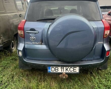 Сірий Тойота РАВ 4, об'ємом двигуна 0 л та пробігом 100 тис. км за 4300 $, фото 1 на Automoto.ua