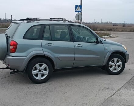 Серый Тойота РАВ 4, объемом двигателя 2 л и пробегом 260 тыс. км за 4250 $, фото 1 на Automoto.ua
