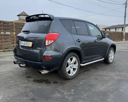 Серый Тойота РАВ 4, объемом двигателя 2.2 л и пробегом 237 тыс. км за 4900 $, фото 3 на Automoto.ua